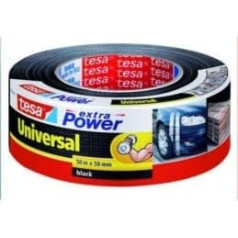 tesa 56389-1 Extra Power 50 m x 48 mm Black
