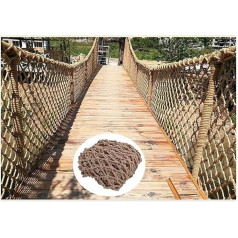 ININOSNP Outdoor-Kletternetze, Indoor-Kletternetze zur Förderung von Koordination, Gleichgewicht und Kraft, Outdoor-Aktivitäten(3 * 6m(9.9 * 18.18ft))