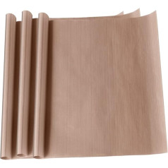 PTFE Teflon Sheet Heat Press Transfer Paper Reusable Heat Resistant Protect Iron for Heat Press Machine 3 Pack 16 x 20 Inch