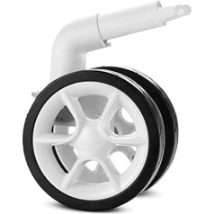 Quinny Moodd 3 Wheel Front Wheel - White