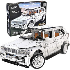 G5 4x4 Off-Roader SUV with Height Adjustable Chassis, 6 Cylinder, 2208 Pieces, Compatible with Lego Technic, C61007W