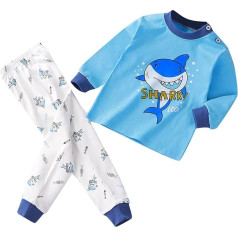 2024 2-Piece Baby Clothing Set - Shirt Short Sets Pyjamas Boys Short Ice Silk Pyjamas Tracksuit Short Clothing Sets Cute Leisure Suit Children's Clothing Plain 1-8 Years