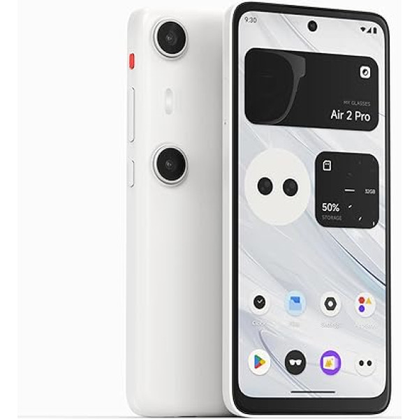 XREAL Beam Pro, The Spatial Computing Companion for AR Glasses, 3D Cameras, Android 14, Supports All Google Play Store Apps, Various Spatial Experiences for Movies/TV/Gaming, FHD 1080p, 256G