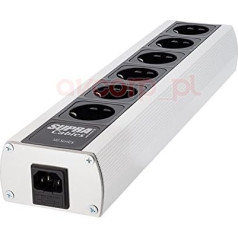 Supra Cables Power Strip 6 Sockets MD06 EU MK III