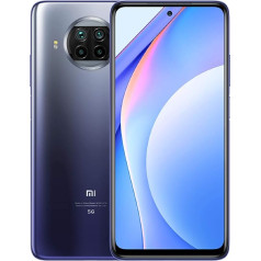 Xiaomi Mi 10T Lite Smartphone 6+128GB, 6.67 Inch FHD+ DotDisplay, Snapdragon 750G, 64MP AI Quad Camera, 4820mAh, Blue (+ 2 Year Warranty)