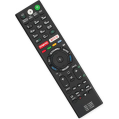 RMF-TX300E RMF-TX200E RMF-TX201E RMF-TX200A Voice Replacement Remote Control -VINABTY-Fit for Sony Bravia TV KD-75XE9005 KD-55XD8588 KD-49XE8096 KD-43XE8005 KD-65 XE8500 5 FW-49XE8001