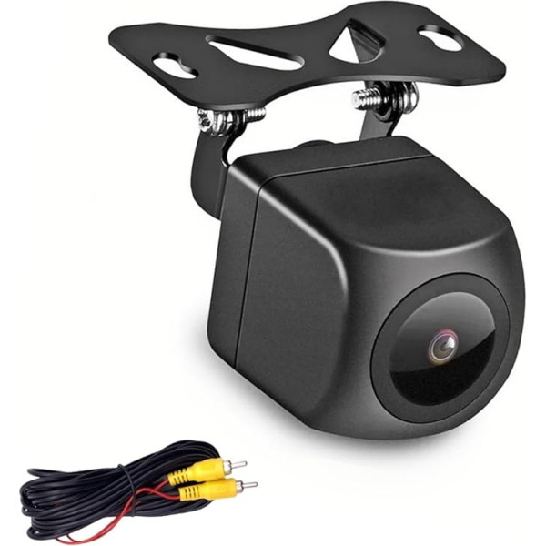 Epronic AHD 1080P/720P Reversing Camera 170° Angle Reversing Camera for Car, Night Vision IP68 Waterproof Reversing Camera for Car