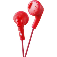 JVC HA-F160-R-E Gummy In-Ear-Kopfhörer - Rot