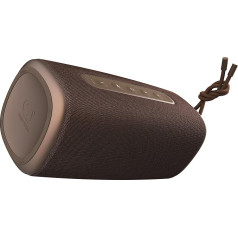 Fresh 'n Rebel Bold L2 Wireless Bluetooth Speaker, IPX7 Waterproof Speaker with Clear Sound, Deep Bass and Powerful Volume, Party Mode, 22 Hours Playtime (Brave Bronze)