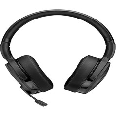 Sennheiser EPOS Adapt 560 On-Ear Bluetooth Headset with Small Microphone Arm BT Dongle Case Certified for MS Teams