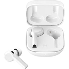 Belkin Wireless Bluetooth Headphones with Wireless Charging Case, SOUNDFORM Freedom True Wireless, IPX5 Sweat and Splash Protection, Deep Bass, for iPhones and Android Devices - White