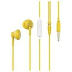 Pantone™ - Wired Earphones - 3.5mm Plug - 1.2 Meters - Yellow