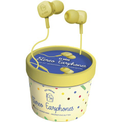 SBS ICE CREAM 3.5mm Stereo Headphone for Samsung/OPPO/Xiaomi/Huawei, Speaker, PC, Tablet, MP3