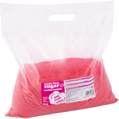 Cukurs konfekšu konfektes mašīnai, granulēšana 0,8-1,2 mm dabiskā garša RED 5kg