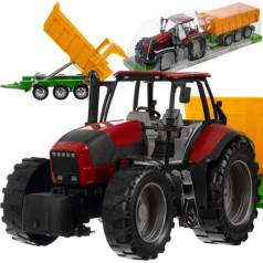 Lauksaimniecības traktors ar piekabi 24711