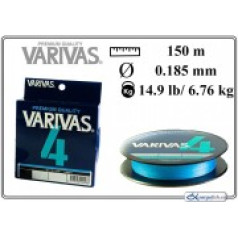 Pītā aukla VARIVAS x4 PQB - 1.2