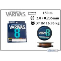 Pītā aukla VARIVAS x8 PQ M - 2.0
