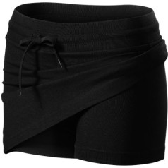 Svārki divi vienā W MLI-60401 melns / M