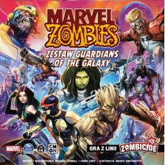 Spēle marvel zombies gardians of galaxy