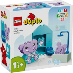 Lego duplo klucīši 10413 ikdienas aktivitātes - peldēšanās