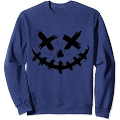 Halloween Horror Maske Verkleidung Sweatshirt