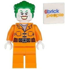 LEGO Superheroes: Joker - from Arkham Asylum Breakout 10937