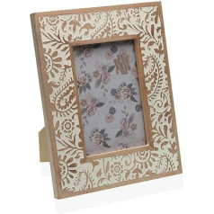 Jungle Wooden Photo Frame 15 x 10 cm, Multicoloured