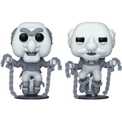 Funko Pop! Movies: The Muppets - Marley Brothers 2-Pack *Glow* *Limited to 8000 Pieces Shop Exclusive