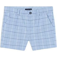 Mayoral Bermuda Linen Elegant for Baby Boys Checked