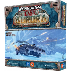 Portal Games Spēle neuroshima hex 3.0 last aurora (en)