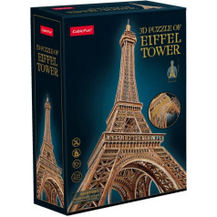 Cubic Fun Puzzle 3d 314 gabali eifeļa tornis
