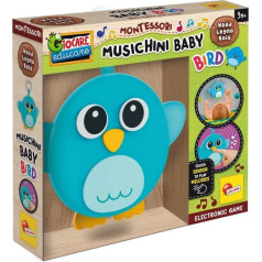 Lisciani montessori koka rotaļlieta - muzikāls putns