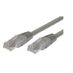 Cat.6a RJ45 UTP copper patch cord cable, 3m, gray