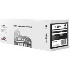 Toner for hp q7553a th-53an bk 100% new