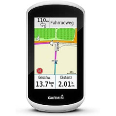 Garmin Edge Explore GPS Bike Sat Nav - Pre-installed Europe Map, Navigation Functions, 3