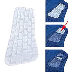 XFC Pads, Shooting Recoil Shoulder Protection Pads Transparent Vibration Reducer Protective Pads Supplies Hunting Accessories Outdoor