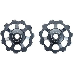 BBB Cycling Aluboys Bdp-21 Schaltrollen, Grau, 11 Zähne EU