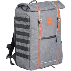Zéfal Zéfal Unisex - Adult Urban Backpack, Grey, 1180 g Zéfal Zéfal Unisex - Adult Urban Backpack, Grey, 1180 g