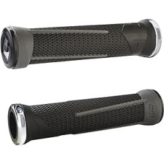 ODI MTB Grips Ag-1 Lock-on 2.1 135 mm Silver Clamping Rings Bicycle Grip