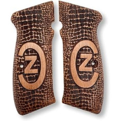 ZIB GRIPS CZ-75 Handcrafted Walnut Pistol Grip Ars.071