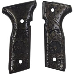 ZIB GRIPS For Beretta Stoeger Grips Pistol Grip Handmade from Walnut Wood Handles (ZIB-bs.08)