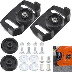 490-241-0038 Snow Blower Rolling Skid Shoes Compatible with MTD Craftsman A-riens Cub C-adet and More, for Most 2-Stage and 3-Stage Snow Blowers