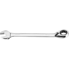 NEO Combination wrench with ratchet and 17 mm switch