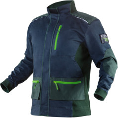 NEO PREMIUM work sweatshirt, 62% cotton, 35% polyester, 3% elastane, size M