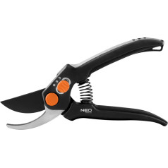 NEO By-pass pruner 185 mm, range up to 15 mm, adjustable spacing