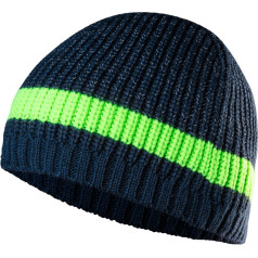 NEO PREMIUM winter hat, with reflective elements, 50% wool, 50% acrylic