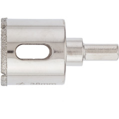 Graphite Diamond drill for stoneware 38 mm