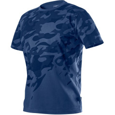 NEO Camo Navy work T-shirt, size XXXL