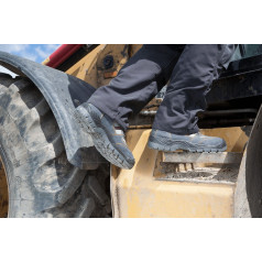 NEO Work boots, suede, size 47, CE