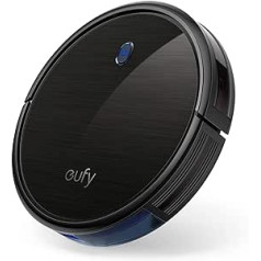 Saugroboter eufy RoboVac 11S (Slim) mit BoostIQ, Superschlank, Starke 1300Pa Saugkraft, Selbstaufladender Roboterstaubsauger, ideal für Haustierbesitzer(Generalüberholt)